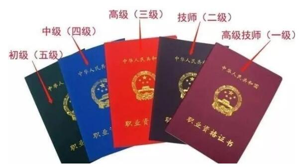 职业资格证
