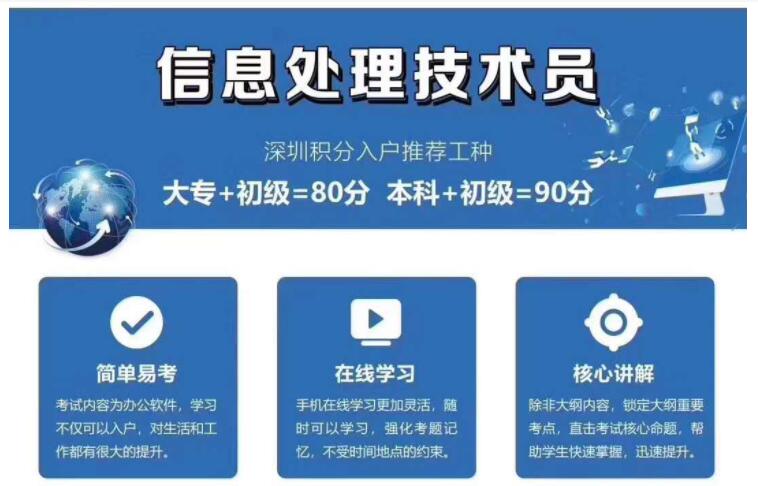 信息处理员